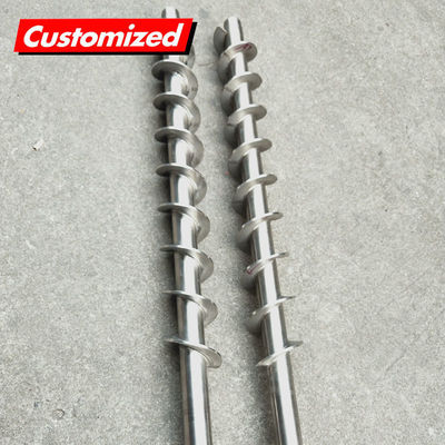 ভালো দাম নমনীয় স্ক্রু পরিবাহকের জন্য স্টেইনলেস স্টিলের উচ্চ নির্ভুলতা সম্পন্ন খাদ্য গ্রেড অগার স্ক্রু অনলাইন