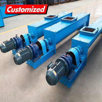 ভালো দাম তাপ প্রতিরোধী শিল্প অ্যাপ্লিকেশন জন্য কাস্টমাইজড উচ্চ দক্ষতা তাপীয় স্ক্রু Auger কনভেয়র অনলাইন