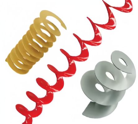 ভালো দাম উচ্চ পরিধান প্রতিরোধের সঙ্গে কাস্টমাইজযোগ্য তাপ প্রতিরোধী Auger স্ক্রু ফ্লাইট যথার্থ যন্ত্রপাতি জন্য অনলাইন