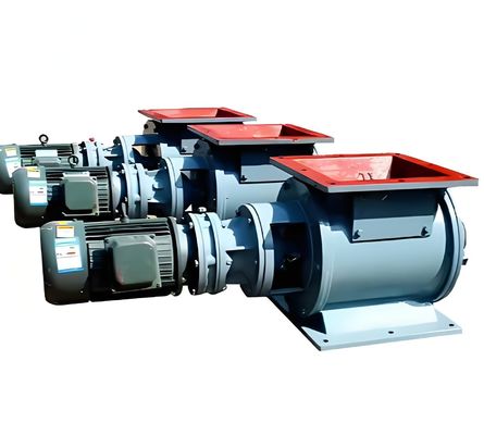 ভালো দাম কাস্টমাইজযোগ্য ইলেকট্রিক ইন্ডাস্ট্রিয়াল রোটারি এয়ারলক ভালভ ব্রাস ইলেক্ট্রোম্যাগনেটিক উপাদান এবং পাউডার আনলোডিং কোণ কাঠামো বেসিক মিডিয়াম জন্য অনলাইন