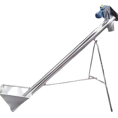 ভালো দাম স্টেইনলেস স্টীল তাপ প্রতিরোধী মাল্টি-ফিডিং স্ক্রু অগার ফিডার দানা হ্যান্ডলিং জন্য অনলাইন