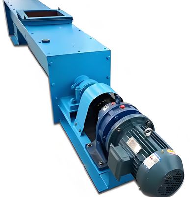ভালো দাম শিল্প ইউ-থ্রু স্পাইরাল শ্যাফ্ট দক্ষ প্লাস্টিক সিমেন্ট বালি কংক্রিট স্ল্যাজ কয়লা স্লারি কনভেয়র অনলাইন