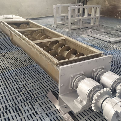 ভালো দাম ইন্ডাস্ট্রিয়াল উপাদান হ্যান্ডলিংয়ের জন্য ভারী লোড অ্যান্টি-ব্লকিং 304 স্টেইনলেস স্টীল স্ক্রু আউজার কনভেয়র অনলাইন