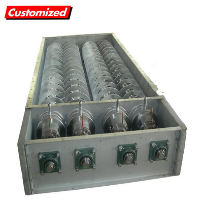 ভালো দাম কাস্টমাইজযোগ্য স্ক্রু ফ্লাইট তাপ প্রতিরোধী উচ্চ দক্ষতা স্ক্রু অগার কনভেয়র বাল্ক উপাদান হ্যান্ডলিং জন্য অনলাইন