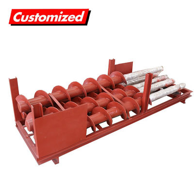 ভালো দাম গরম প্রতিরোধী এবং উচ্চ দক্ষতা সহ শস্য সিলো জন্য Wesew কাস্টমাইজযোগ্য স্ক্রু ফ্লাইট Auger ফিডার অনলাইন