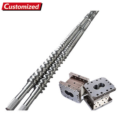 ভালো দাম কারখানা থেকে সরাসরি কাস্টমাইজড উচ্চ মানের টুইন স্ক্রু ব্যারেল এক্সট্রুডার প্লাস্টিক এবং রাবার পুনর্ব্যবহারের জন্য মাল্টি স্পেসিফিকেশন উপকরণ চীন থেকে শীর্ষ যন্ত্রপাতি যন্ত্রাংশ অনলাইন