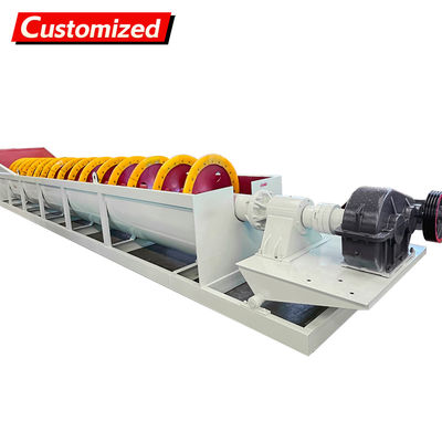 ভালো দাম OEM পেশাদার স্পাইরাল স্যান্ড ওয়াশার বালি এবং নুড়ি পরিষ্কারের সরঞ্জাম সমষ্টিগত স্পাইরাল ওয়াশিং এবং বাছাই সরঞ্জাম ফ্যাক্টরি সরবরাহকারী অনলাইন