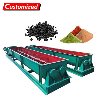 ভালো দাম Custom Screw Conveyors Dual-Shaft/Multi-Shaft Screw Conveyors Flexible Cement Screw Conveyors Suitable for Wood chips, paper, flour processing, materials prone to clumping, sawdust, soybeans অনলাইন