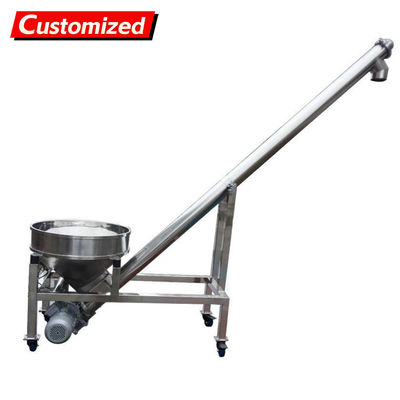 ভালো দাম custom Material Screw Conveyor FeederScrew Conveyor Material Inclined Circular Tube Screw Conveyor and Powder Inclined Parallel Screw Conveyor অনলাইন