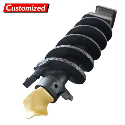 ভালো দাম কাস্টমাইজড আউজার ড্রিলিং মেশিন বাজেট-বন্ধুত্বপূর্ণ ডাবল-কাটিং একক-ফ্লুট সোজা রক আউজার রোটারি ড্রিলিং আউজার রক আউজার অনলাইন