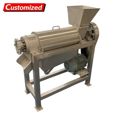 ভালো দাম Custom Stainless Steel Food Processing Equipment Coconut Meat Juicer Industrial Cold Press Juicer Commercial Orange Juicer Pineapple Juicer Food Crusher অনলাইন
