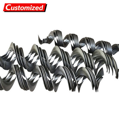 ভালো দাম কাস্টম স্পাইরাল ব্লেড কার্বন স্টিল/স্টেইনলেস স্টিল নির্মাণ পরিধান-প্রতিরোধী এবং জারা-প্রতিরোধী শিল্প কনভেয়িংয়ের জন্য অপরিহার্য খাদ্য/রাসায়নিক শিল্পের জন্য উপযুক্ত দক্ষ কনভেয়িং নিরাপদ অনলাইন