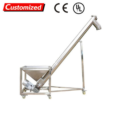 ভালো দাম কাস্টম স্টেইনলেস স্টিল স্ক্রু কনভেয়র খাদ্য-গ্রেড উপাদান ক্ষয়-প্রতিরোধী নমনীয় স্ক্রু কনভেয়র বীজ এবং শস্যের জন্য খাদ্য ও রাসায়নিক শিল্পের জন্য বিশেষায়িত অনলাইন