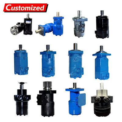 ভালো দাম শিল্প অ্যাপ্লিকেশনের জন্য উচ্চ-শক্তি সিলিং সহ কাস্টম উচ্চ টর্ক নিম্ন গতির সাইক্লয়েডাল হাইড্রোলিক মোটর অনলাইন
