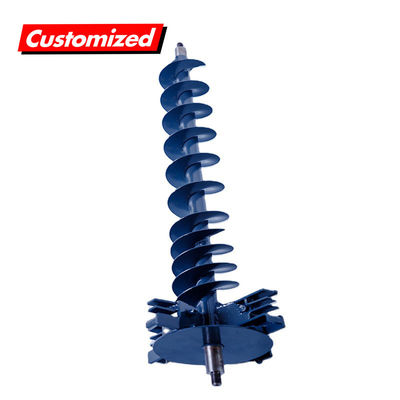 ভালো দাম স্টেইনলেস স্টীল কাস্টমাইজড ফুড গ্রেড অগার স্ক্রু ফ্লাইট নমনীয় শস্য পরিবহন জন্য অনলাইন