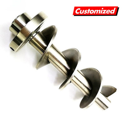 ভালো দাম কাস্টমাইজড ফুড গ্রেড উচ্চ নির্ভুলতা সম্পন্ন স্টেইনলেস স্টিল অগার স্ক্রু ফিডার, ওএম অ্যাপ্লিকেশনের জন্য অনলাইন