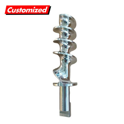 ভালো দাম OEM স্টেইনলেস স্টিল কাস্টমাইজড উচ্চ নির্ভুলতা সম্পন্ন অগার স্ক্রু মিন্সার গ্রাইন্ডারের জন্য অনলাইন