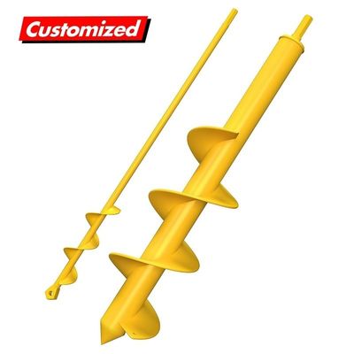 ভালো দাম স্টেইনলেস স্টিল অগার স্ক্রু শ্যাফ্ট উচ্চ শক্তি সহজে স্থাপনযোগ্য সর্পিল ড্রিল বিট অনলাইন