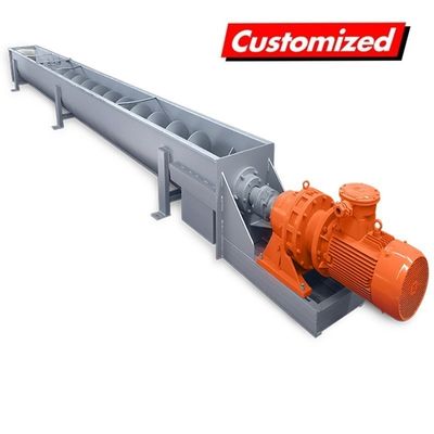 ভালো দাম খাদ্য পানীয় OEM কাস্টম স্ক্রু অগার কনভেয়র রৈখিক কম্পন পাউডার ফিডার কনভেয়র অনলাইন