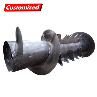 ভালো দাম কৃষি যন্ত্রপাতি জন্য উচ্চ নির্ভুলতা খাদ্য গ্রেড কাস্টমাইজড Auger স্ক্রু ফসল Auger অনলাইন