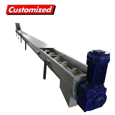 ভালো দাম KX0015 OEM কাস্টম ক্রমাগত স্ল্যাড কেক কনভার্জিং মেশিন স্ক্রু ইঞ্চিল শ্যাফ্ট কনভেয়র অনলাইন