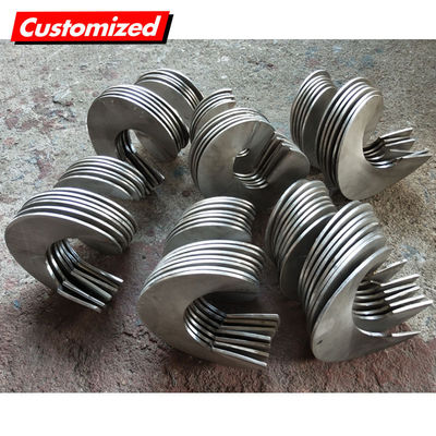 ভালো দাম খাদ্য গ্রেড কাস্টমাইজড অগার স্ক্রু এবং স্পাইরাল অগার যা পোল্ট্রি খামারে সহজে স্থাপনের জন্য অনলাইন