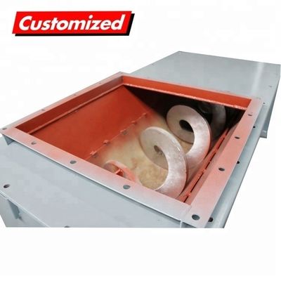 ভালো দাম কাস্টমাইজড স্টেইনলেস স্টীল তাপ প্রতিরোধী শ্যাফটলেস অগার কনভেয়র স্ল্যাড ডিহাইড্রেশন জন্য অনলাইন