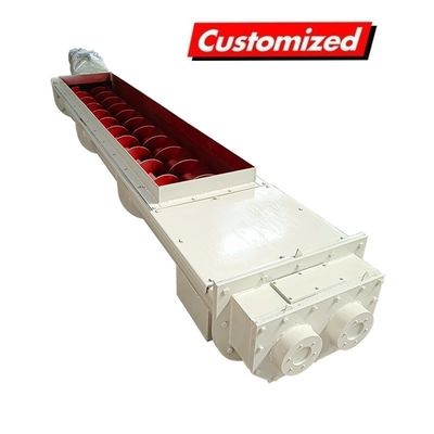 ভালো দাম কাস্টম কার্বন ইস্পাত ডাবল শ্যাফ্ট স্ক্রু কনভেয়র - শিল্প অ্যাপ্লিকেশন জন্য তাপ প্রতিরোধী Auger কনভেয়র অনলাইন