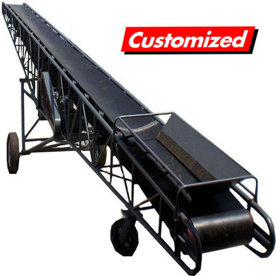 ভালো দাম নমনীয় গতিশীল বেল্ট কনভেয়র মেশিন OEM কাস্টম উচ্চতা নিয়ন্ত্রিত বেল্ট সঙ্গে অনলাইন