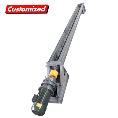 ভালো দাম কাস্টমাইজড উপাদান হ্যান্ডলিং জন্য উচ্চ দক্ষতা স্টেইনলেস স্টীল shaftless স্পিরাল কনভেয়র অনলাইন