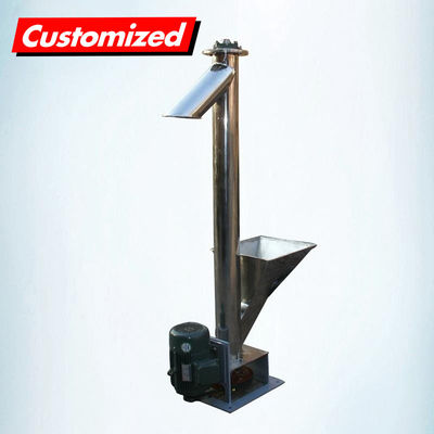 ভালো দাম মার্কিন যুক্তরাষ্ট্রে কাস্টমাইজড স্টেইনলেস স্টীল তাপ প্রতিরোধী নমনীয় স্ক্রু অগার কনভেয়র শস্য পরিবহন জন্য অনলাইন