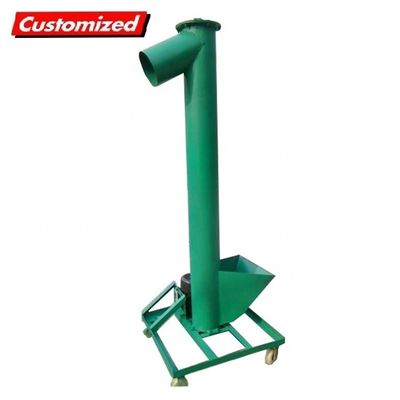 ভালো দাম OEM কাস্টম পশু খাদ্য পেললেট মেশিন 50.000kg মোট ওজন জন্য স্ক্রু Auger কনভেয়র অনলাইন