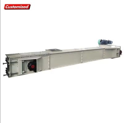 ভালো দাম কাস্টমাইজড ট্রান্সমিশন চেইন সহ পেশাদার তাপ প্রতিরোধী স্টেইনলেস স্টীল স্ক্রু আউজার কনভেয়র অনলাইন