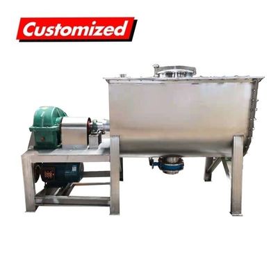 ভালো দাম OEM কাস্টম অগার কনভেয়র শুকনো গুঁড়া KX0002 কাঠামোর সাথে অনুভূমিক রিবন ব্লেন্ডার অনলাইন