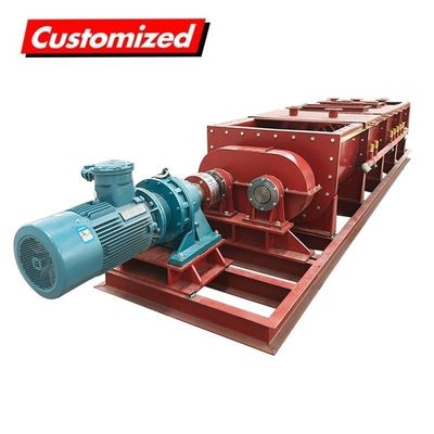 ভালো দাম উচ্চ ডাবল অক্ষ ধুলো Humidifying মিশ্রণ মেশিন OEM কাস্টম Auger কনভেয়র সঙ্গে অনলাইন