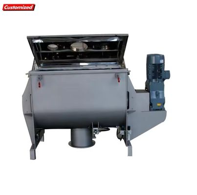 ভালো দাম সহজে পরিচালনাযোগ্য পাউডার মিশ্রণের জন্য উচ্চ ক্ষমতা সম্পন্ন কাস্টমাইজেবল রিবন মিক্সার অনলাইন