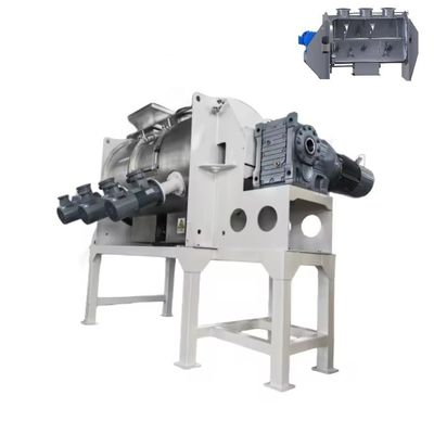 ভালো দাম অটোমেটিক রিবন মিশ্রক এবং 500-1000L মিশ্রন ক্ষমতা সহ বৈদ্যুতিক গরম পাউডার মিশ্রন মেশিন অনলাইন