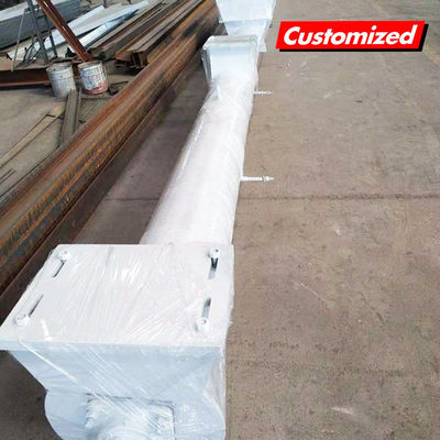 ভালো দাম OEM স্টেইনলেস স্টীল স্ক্রু টাইপ আউজার স্পিরাল স্ক্রু কনভেয়র মেশিনের জন্য কাস্টমাইজড অনলাইন