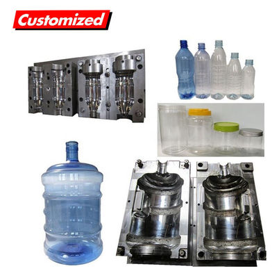 ভালো দাম ODM/OEM কাস্টম ধাতু প্রক্রিয়াকরণ অ্যালুমিনিয়াম উপাদান প্যাকেজিং ছাঁচ প্লাস্টিকের ফুঁ অংশ বোতল ছাঁচ অনলাইন