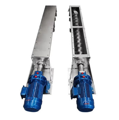 ভালো দাম OEM হাইড্রোলিক ইঞ্জিনিয়ারিং SS304 কার্বন ইস্পাত ফ্লাই অ্যাশ স্ক্রু কনভেয়র অনলাইন