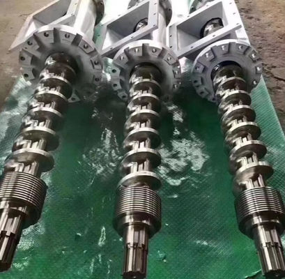 ভালো দাম শিল্প অ্যাপ্লিকেশনগুলির জন্য স্টেইনলেস স্টিল তাপ প্রতিরোধী কাস্টমাইজড অগার স্ক্রু শ্যাফ্টলেস স্ক্রু পরিবাহক অনলাইন