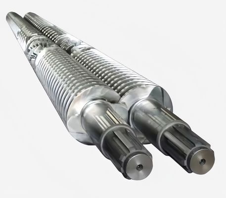 ভালো দাম পিপি পাইপ এক্সট্রুডার স্ক্রু জন্য উচ্চ নির্ভুলতা তাপ প্রতিরোধী জারা প্রতিরোধী Auger স্ক্রু অনলাইন