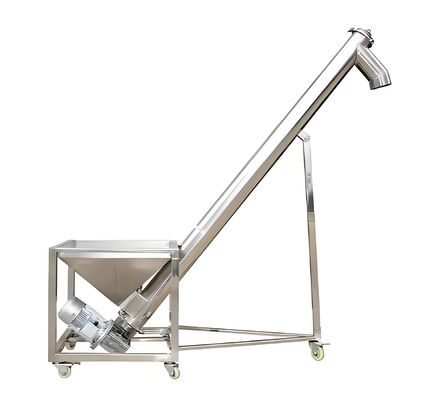 ভালো দাম স্টেইনলেস স্টীল স্বয়ংক্রিয় অপারেশন উল্লম্ব স্পিরাল কনভেয়র স্ক্রু Auger ফিডার অনলাইন