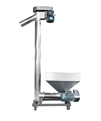 ভালো দাম স্টেইনলেস স্টীল নমনীয় স্ক্রু কনভেয়র শিল্প উপাদান হ্যান্ডলিং জন্য মাল্টি-নির্দেশক conveying এবং কাস্টমাইজযোগ্য নকশা সঙ্গে অনলাইন