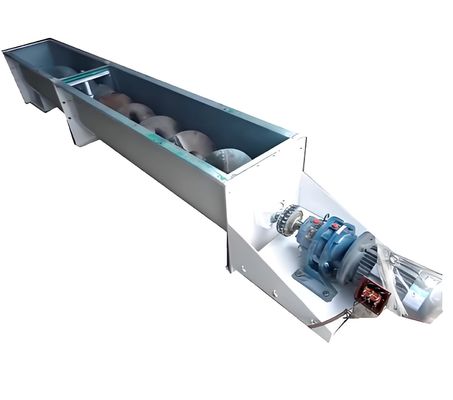 ভালো দাম উচ্চ প্রসার্য শক্তি এবং কোন ফুটো উপাদান হ্যান্ডলিং জন্য কাস্টমাইজযোগ্য নকশা সঙ্গে U আকৃতির নমনীয় স্ক্রু কনভেয়র অনলাইন