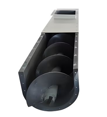 ভালো দাম স্টেইনলেস স্টীল ভারী দায়িত্ব স্ক্রু Auger কনভেয়র দক্ষ উপাদান হ্যান্ডলিং জন্য নিয়মিত গতির সঙ্গে অনলাইন