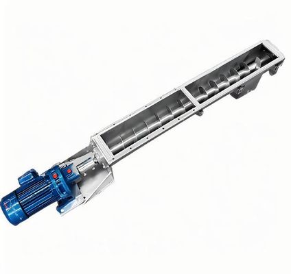 ভালো দাম ক্ষয় প্রতিরোধী মাল্টি-ফাংশনাল উচ্চ দক্ষতা ইউ আকৃতির স্ক্রু অগার কনভেয়র সিস্টেম অনলাইন