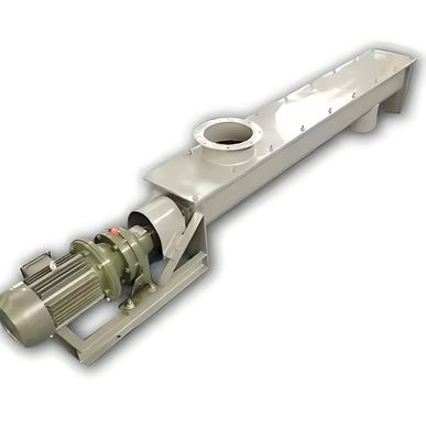 ভালো দাম ভিজা কংক্রিট এবং সিমেন্টের জন্য 30 RPM গতি নিয়ন্ত্রণ সহ কাস্টমাইজযোগ্য তাপ-প্রতিরোধী অক্ষহীন স্পাইরাল কনভেয়র ফিডার অনলাইন