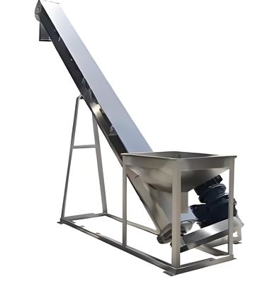 ভালো দাম স্টেইনলেস স্টীল ইউ-টাইপ ফিডার রসায়ন পাউডার জন্য নিয়মিত গতি এবং জরুরী স্টপ বোতাম সঙ্গে অনলাইন