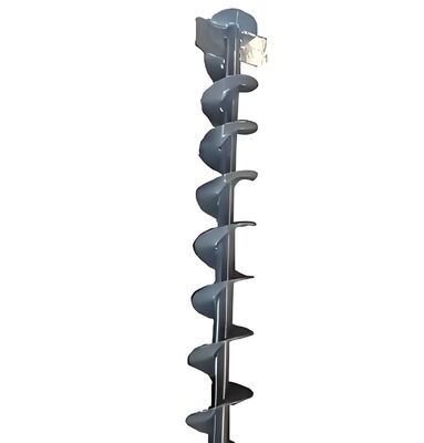 ভালো দাম Customized High-Strength 304 Stainless Steel Spiral Conveyor Shaft and Auger Screw for Industrial Applications worm conveyor blade. কাস্টমাইজড উচ্চ-শক্তি 304 স্টেইনলেস স্টীল স্পাইরাল কনভেয়র শাফ্ট এবং আউজার স্ক্রু অনলাইন